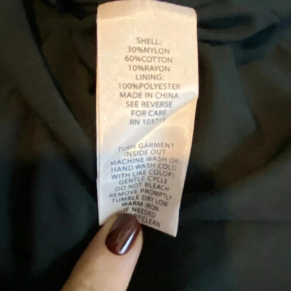 Nanette Lepore Black‎ Lace Dress Bell Sleeves Women’s Size 4 (NN17) - Picture 5 of 5